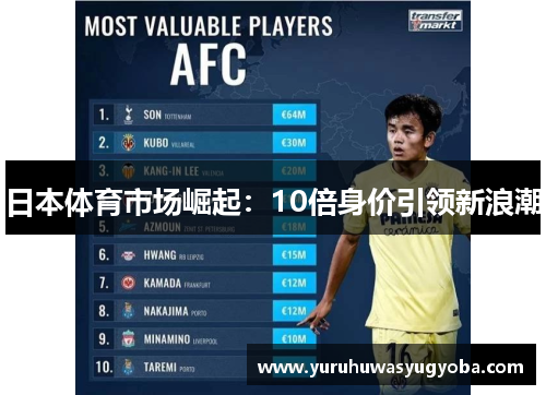 日本体育市场崛起：10倍身价引领新浪潮